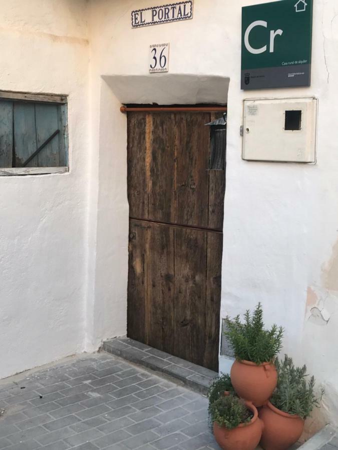 El Portal De Moratalla Esterno foto
