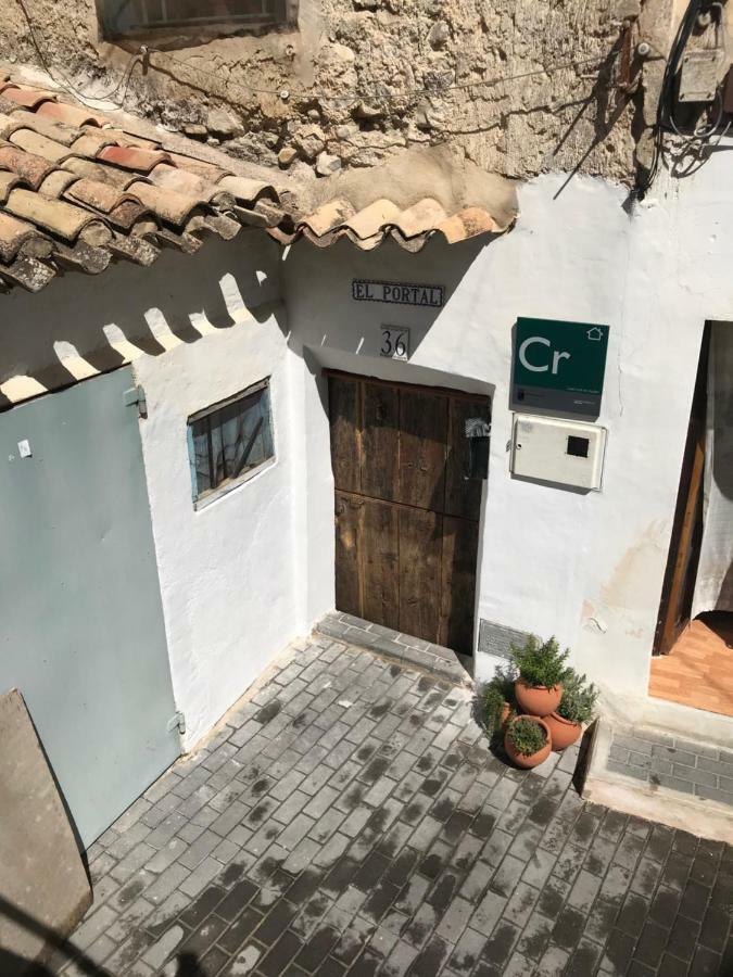 El Portal De Moratalla Esterno foto